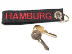 Filz-Schlüsselanhänger HAMBURG